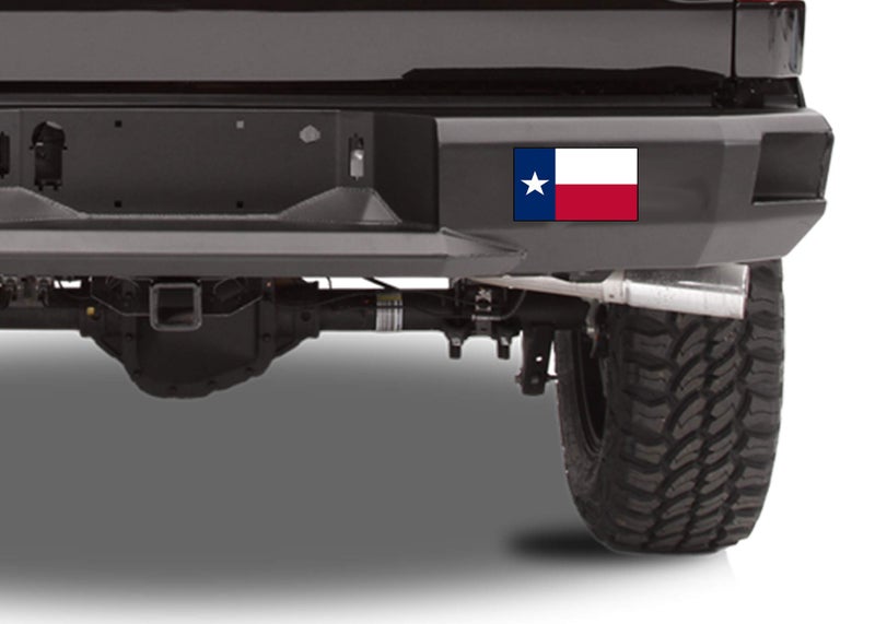 Rogue River Tactical Texas State Flag Sticker Car Decal Bumper Sticker Lone Star Truck Window (3x5 Inch) - Image 4